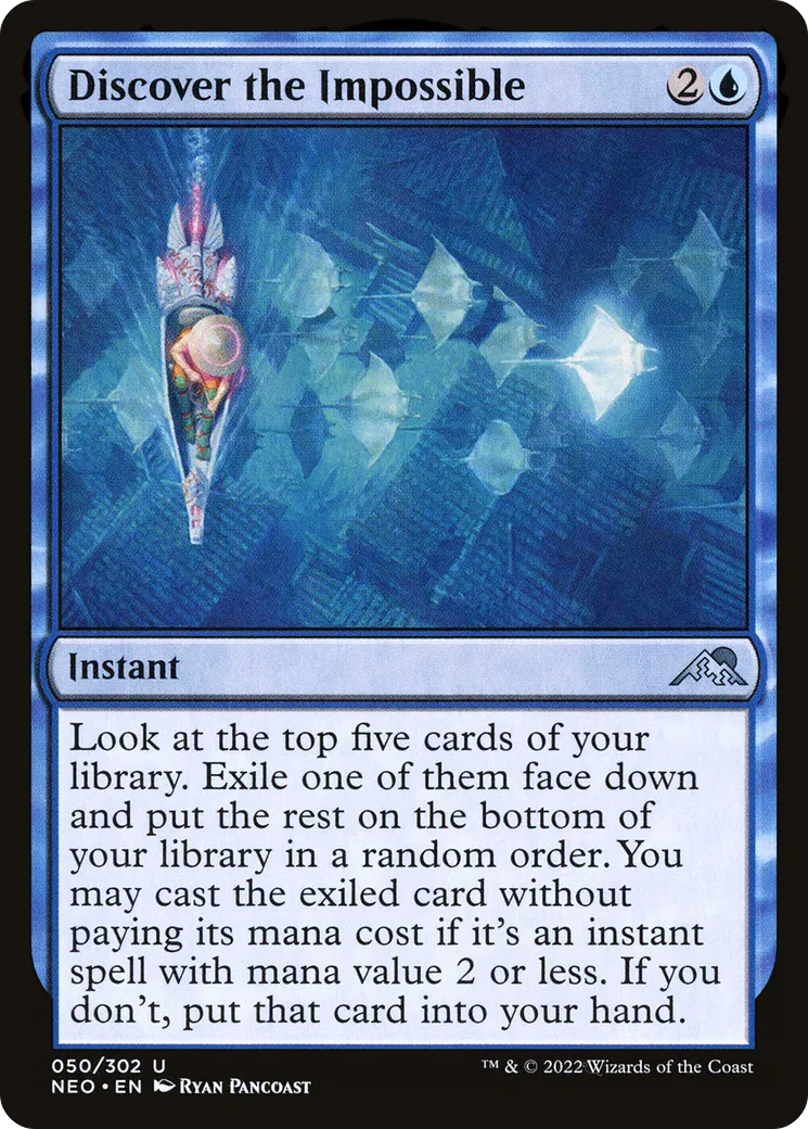 Discover the Impossible — Kamigawa: Neon Dynasty — Magic: The Gathering