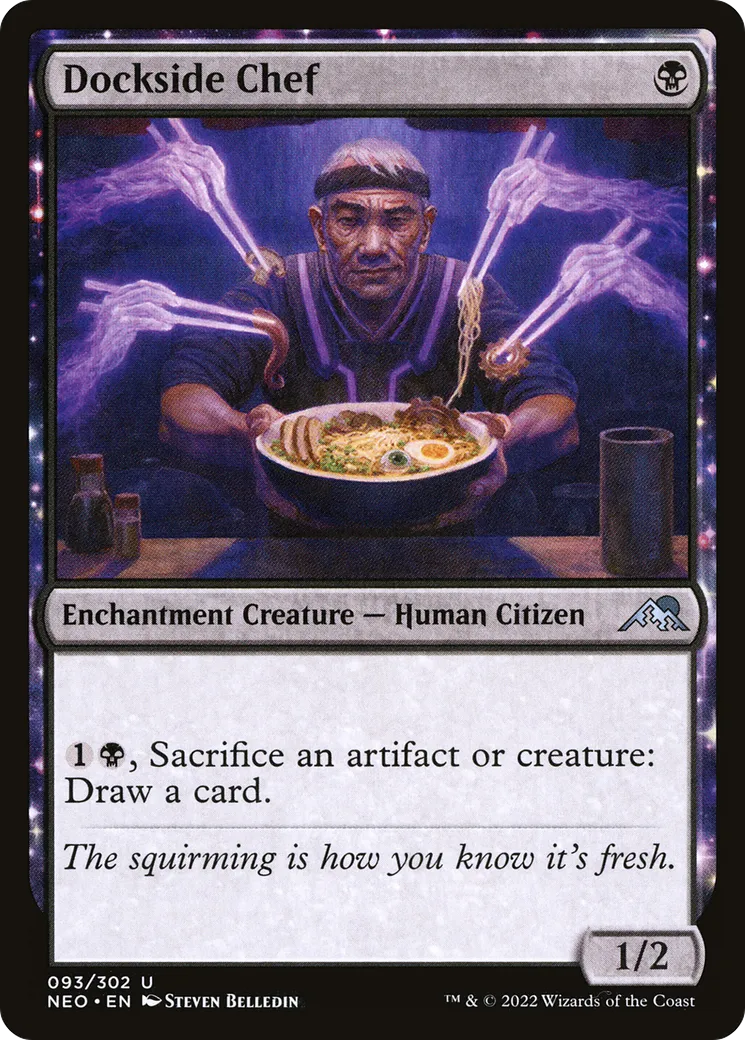 Dockside Chef — Kamigawa: Neon Dynasty — Magic: The Gathering