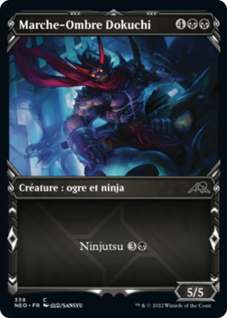Marche-Ombre Dokuchi — Kamigawa: Neon Dynasty — Magic: The Gathering