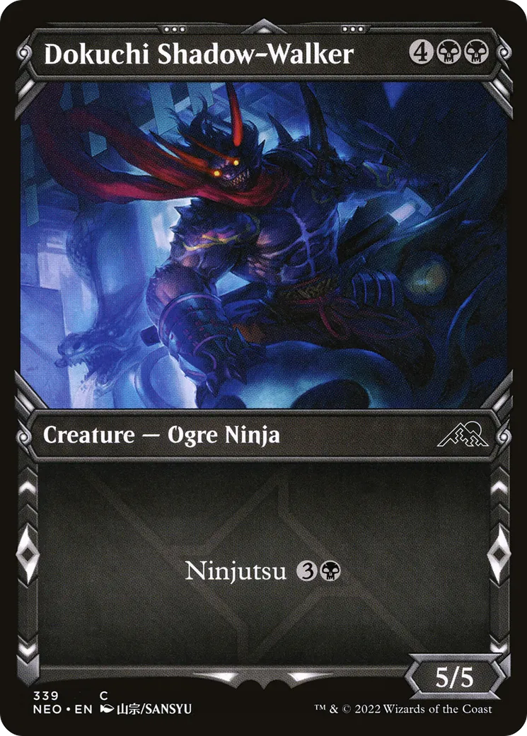 Marche-Ombre Dokuchi — Kamigawa: Neon Dynasty — Magic: The Gathering