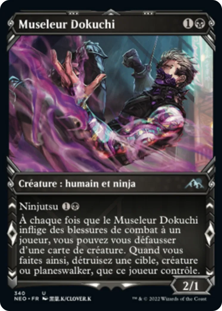 Museleur Dokuchi — Kamigawa: Neon Dynasty — Magic: The Gathering