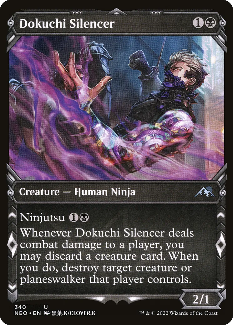 Museleur Dokuchi — Kamigawa: Neon Dynasty — Magic: The Gathering