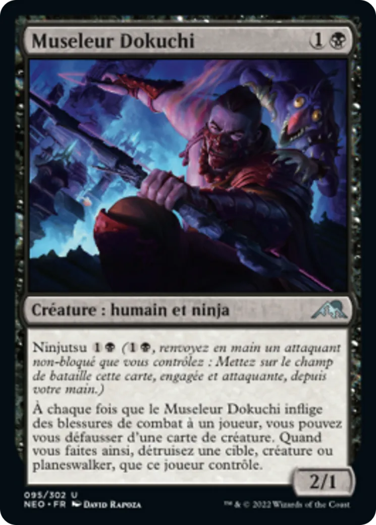 Museleur Dokuchi — Kamigawa: Neon Dynasty — Magic: The Gathering