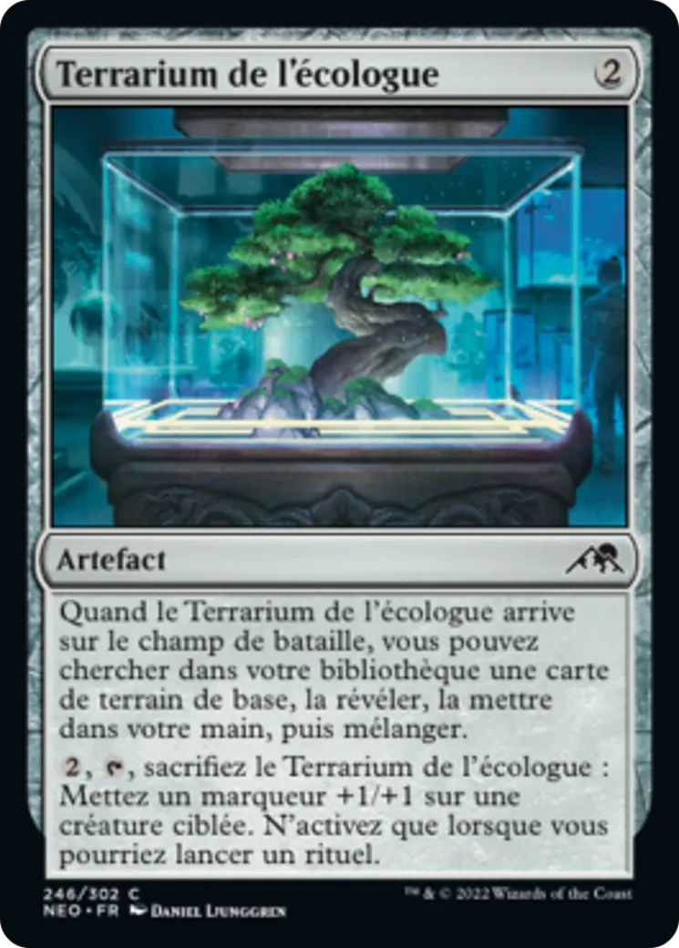 Terrarium de l'écologue — Kamigawa: Neon Dynasty — Magic: The Gathering