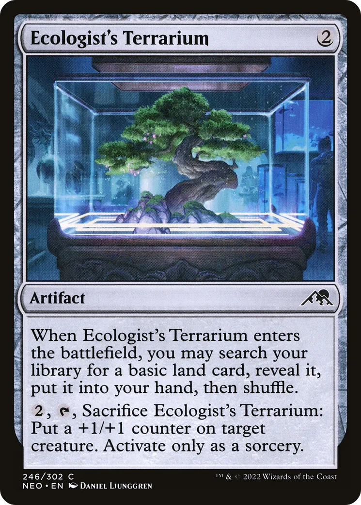 Ecologist's Terrarium — Kamigawa: Neon Dynasty — Magic: The Gathering