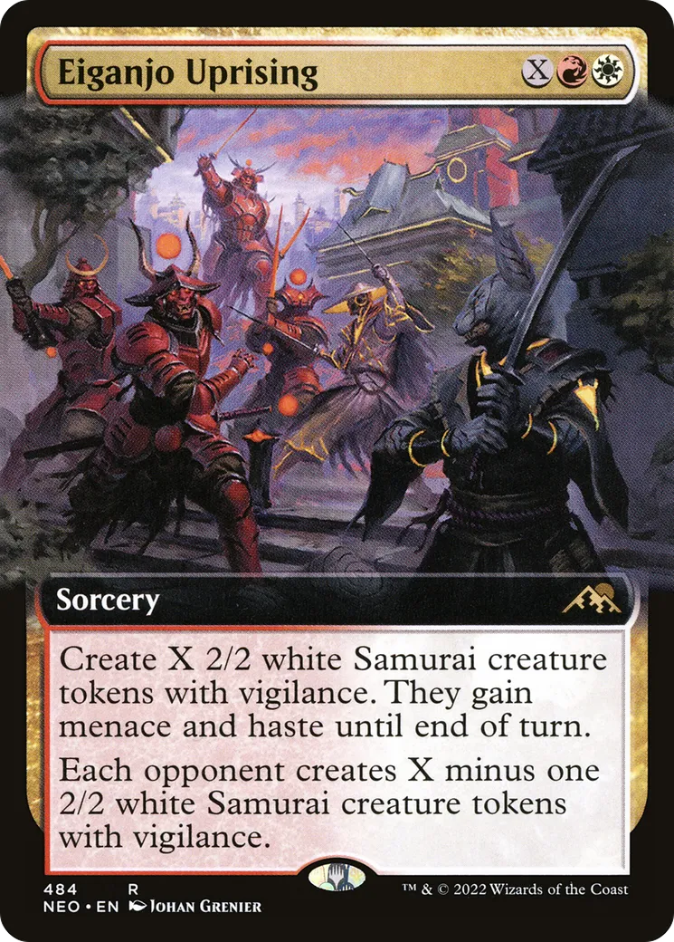 Eiganjo Uprising — Kamigawa: Neon Dynasty — Magic: The Gathering