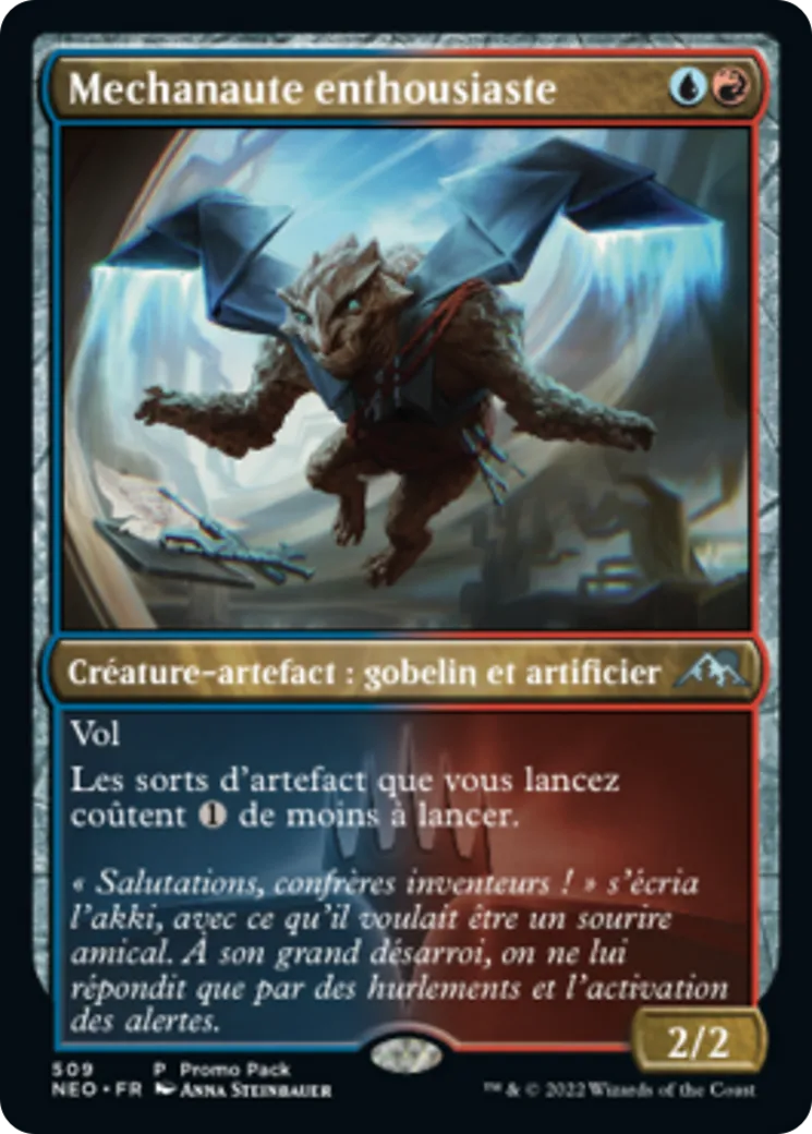 Mechanaute enthousiaste — Kamigawa: Neon Dynasty — Magic: The Gathering