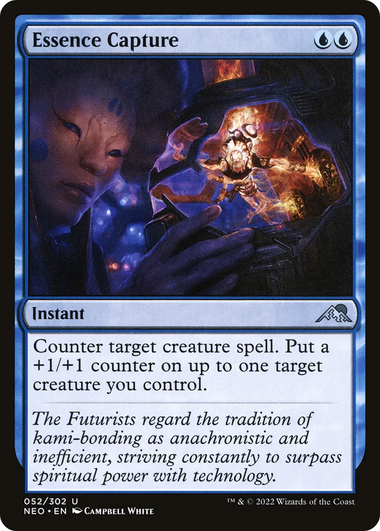Essence Capture — Kamigawa: Neon Dynasty — Magic: The Gathering