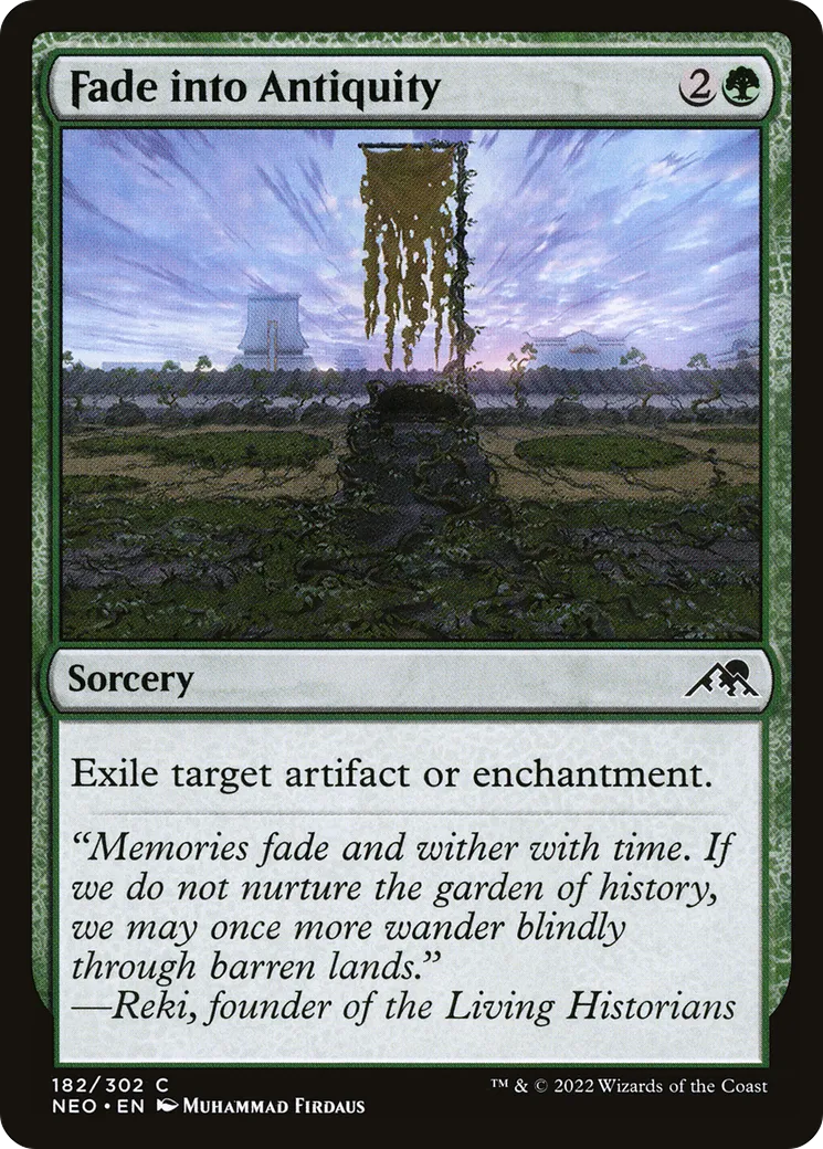 Sombrer dans l'antiquité — Kamigawa: Neon Dynasty — Magic: The Gathering