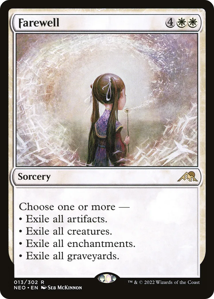 Adieu — Kamigawa: Neon Dynasty — Magic: The Gathering