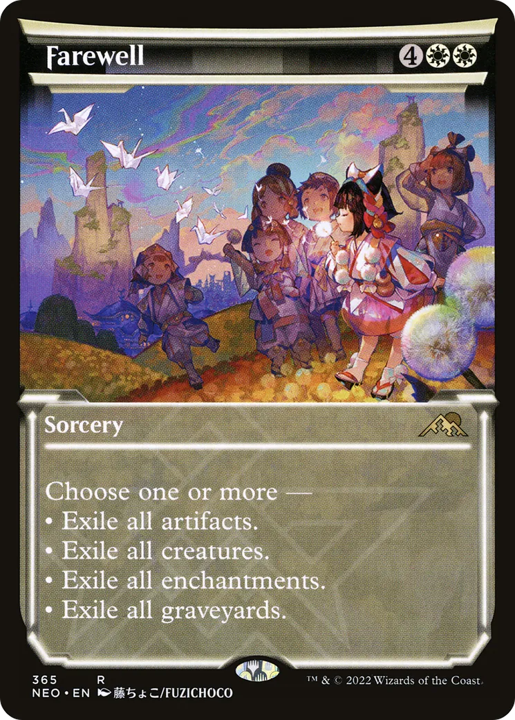 Farewell — Kamigawa: Neon Dynasty — Magic: The Gathering
