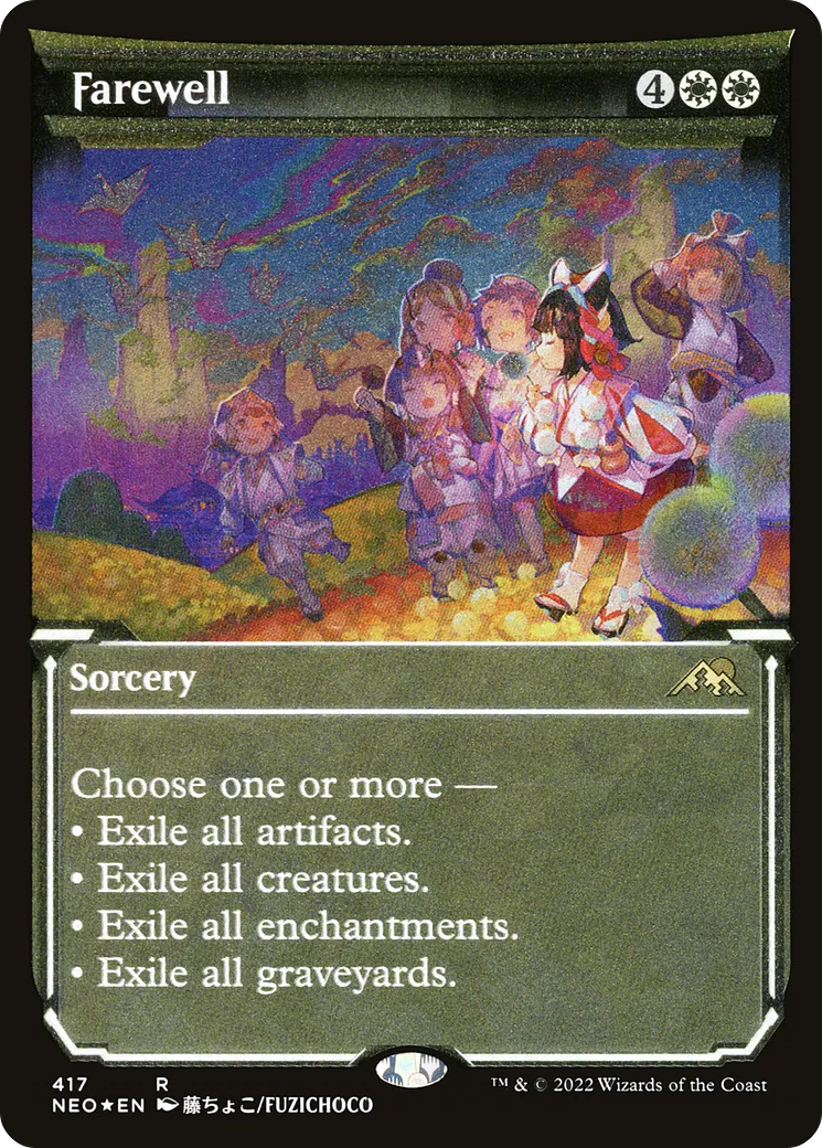 Farewell — Kamigawa: Neon Dynasty — Magic: The Gathering