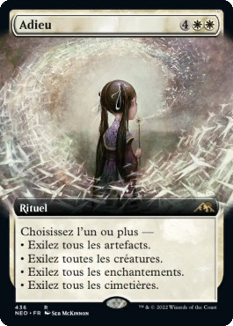 Adieu — Kamigawa: Neon Dynasty — Magic: The Gathering
