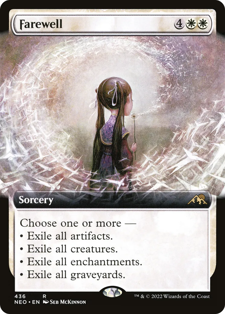 Farewell — Kamigawa: Neon Dynasty — Magic: The Gathering