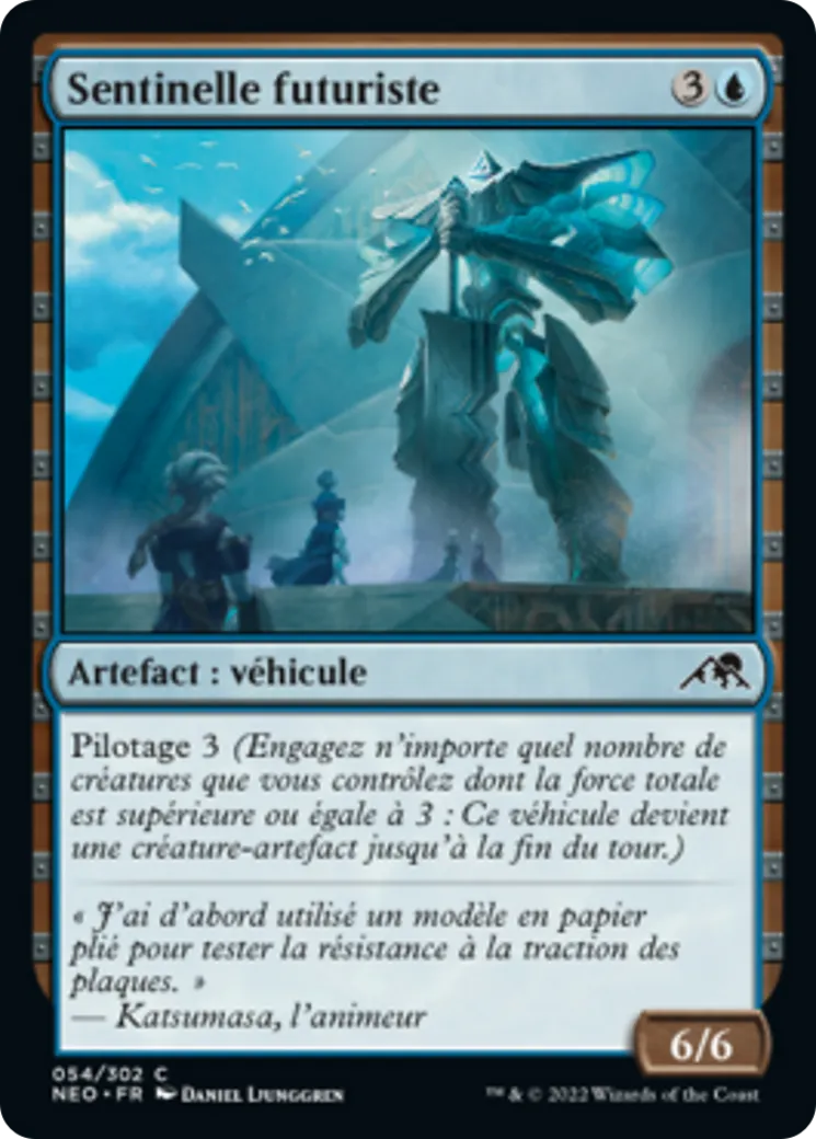 Sentinelle futuriste — Kamigawa: Neon Dynasty — Magic: The Gathering