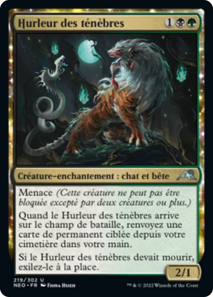 Gloomshrieker — Kamigawa: Neon Dynasty — Magic: The Gathering