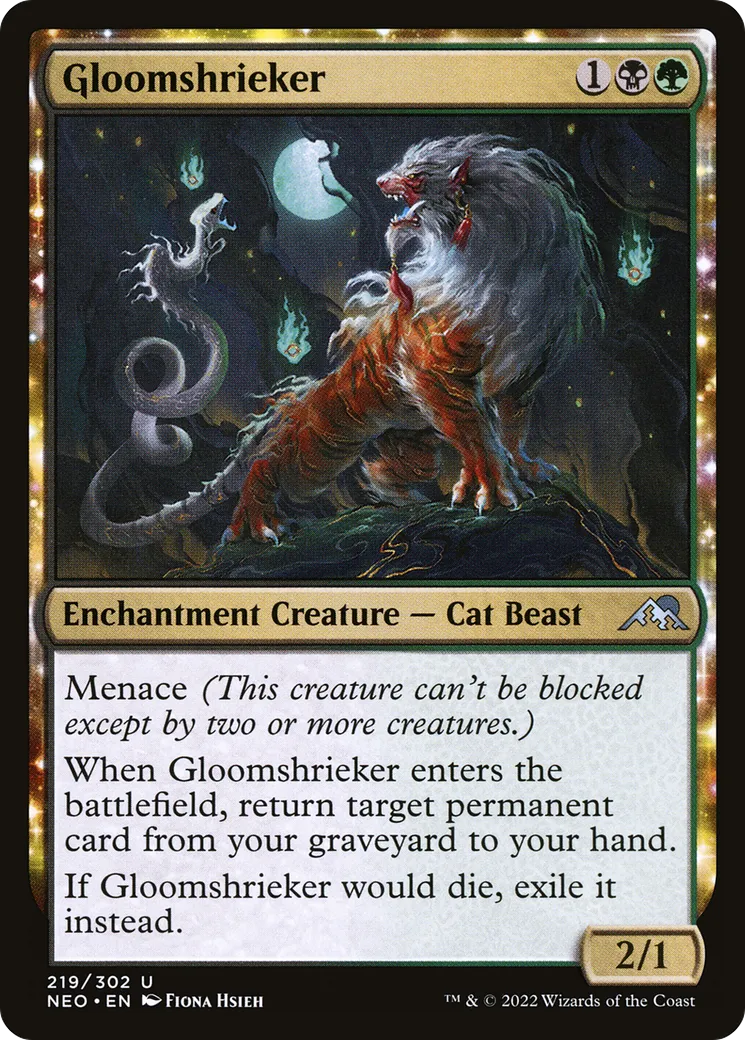 Gloomshrieker — Kamigawa: Neon Dynasty — Magic: The Gathering