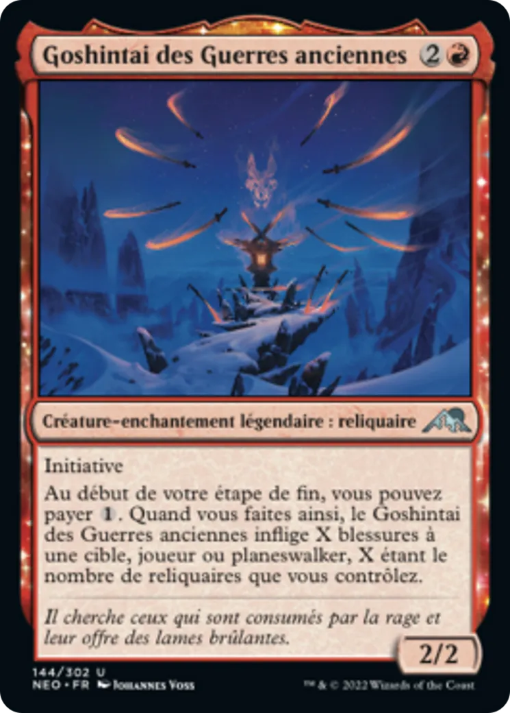 Goshintai des Guerres anciennes — Kamigawa: Neon Dynasty — Magic: The Gathering