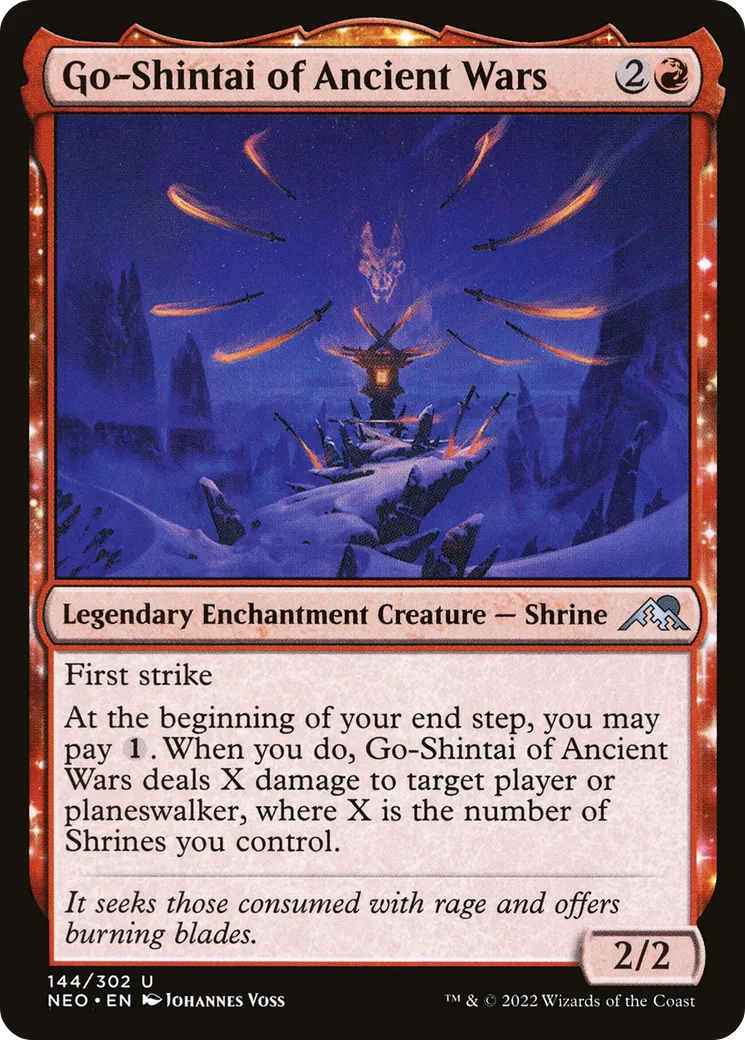 Goshintai des Guerres anciennes — Kamigawa: Neon Dynasty — Magic: The Gathering