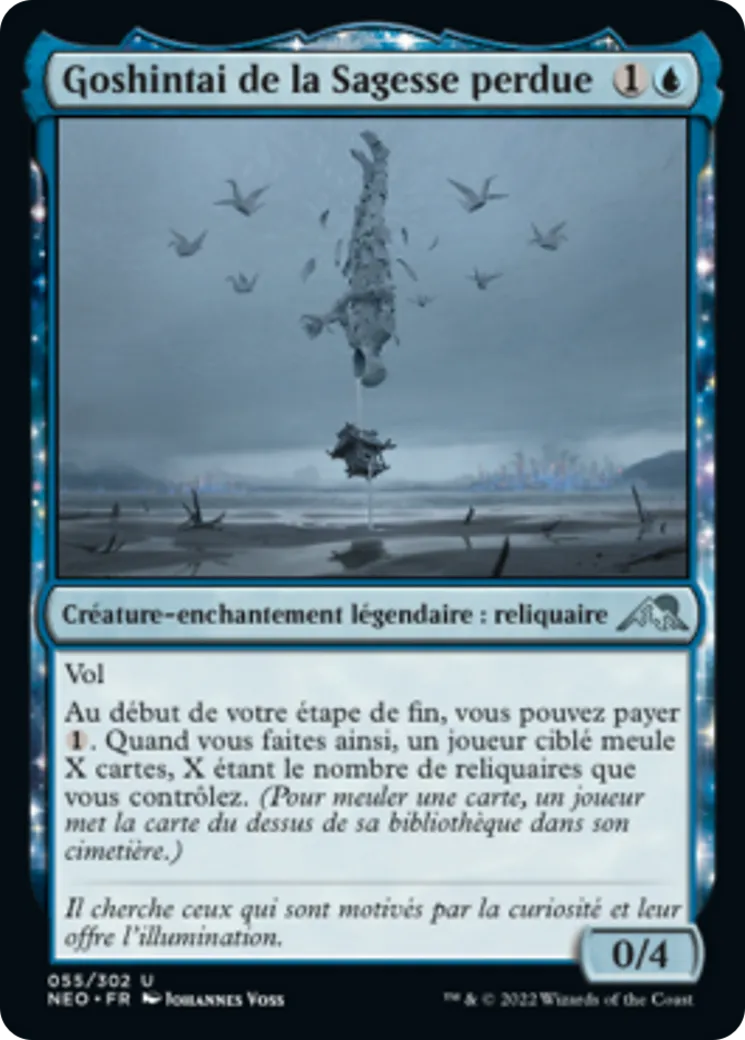 Goshintai de la Sagesse perdue — Kamigawa: Neon Dynasty — Magic: The Gathering