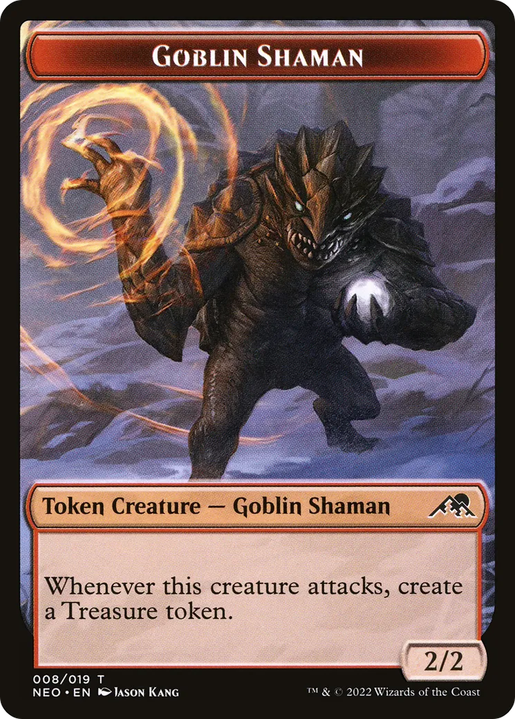 Goblin Shaman — Kamigawa: Neon Dynasty — Magic: The Gathering
