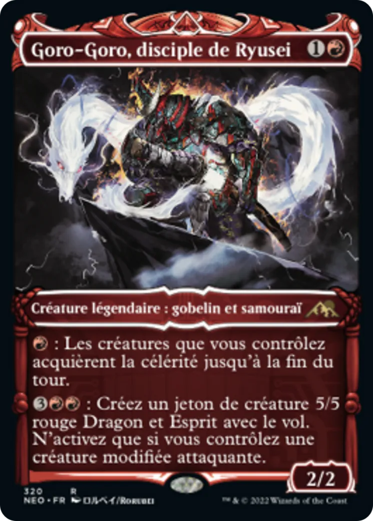 Goro-Goro, disciple de Ryusei — Kamigawa: Neon Dynasty — Magic: The Gathering