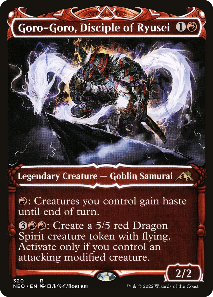 Goro-Goro, Disciple of Ryusei — Kamigawa: Neon Dynasty — Magic: The Gathering