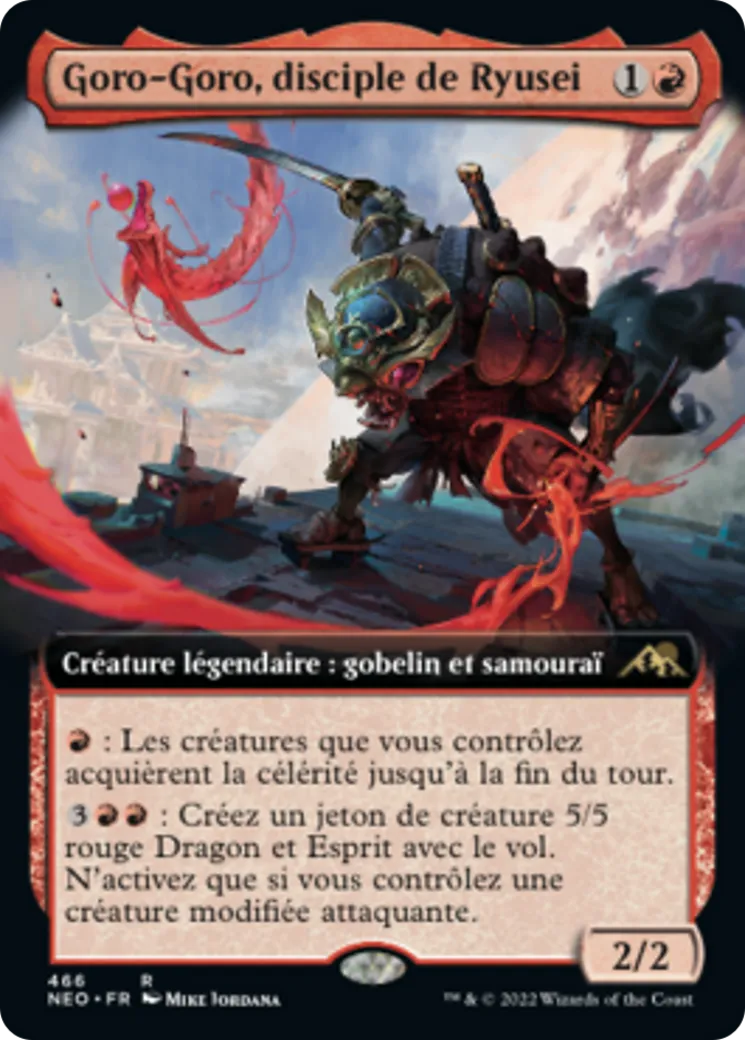Goro-Goro, disciple de Ryusei — Kamigawa: Neon Dynasty — Magic: The Gathering