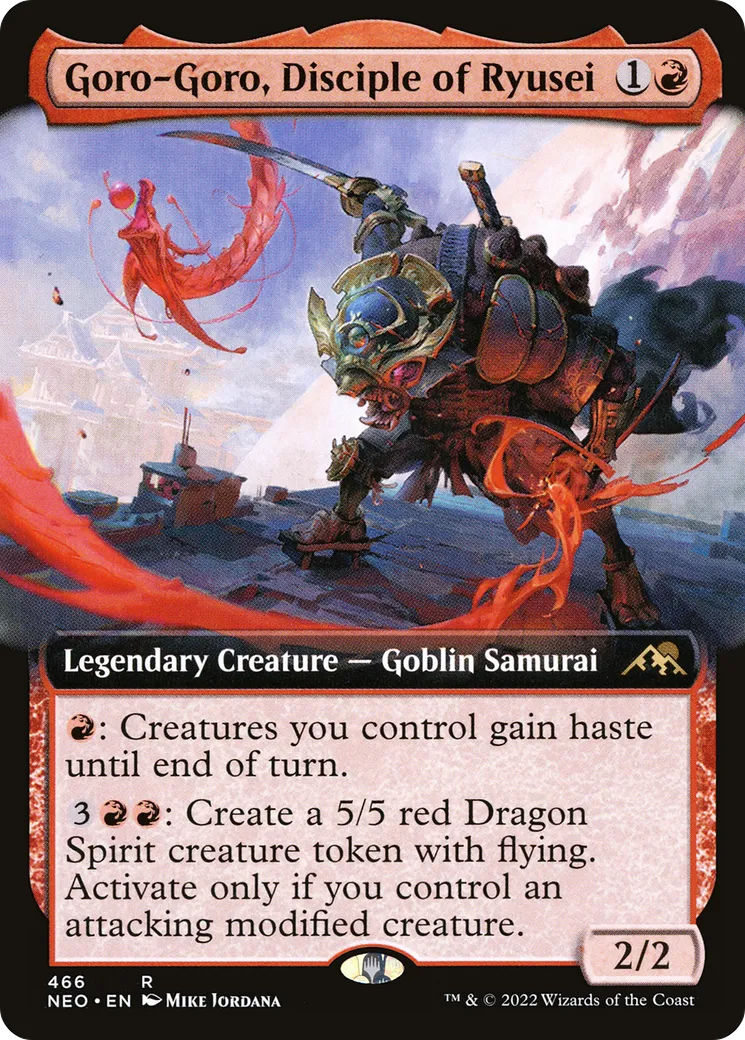 Goro-Goro, Disciple of Ryusei — Kamigawa: Neon Dynasty — Magic: The Gathering