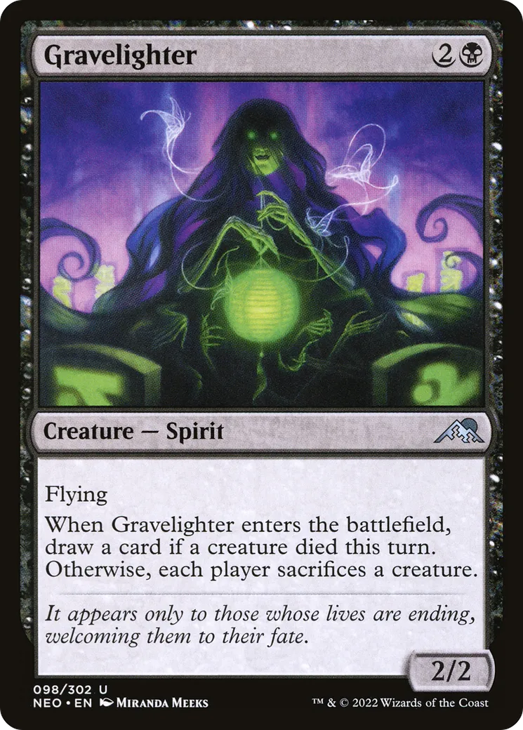 Gravelighter — Kamigawa: Neon Dynasty — Magic: The Gathering