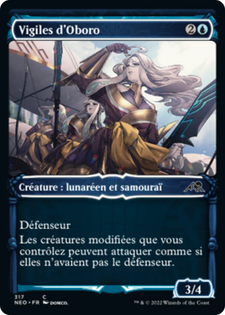 Vigiles d'Oboro — Kamigawa: Neon Dynasty — Magic: The Gathering