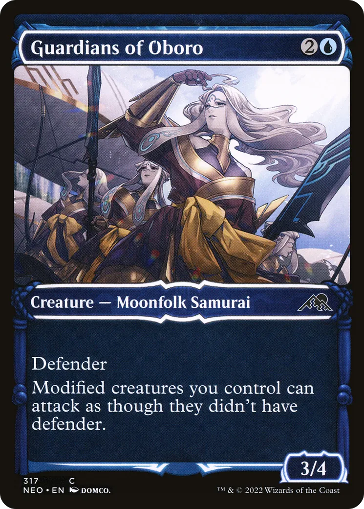 Guardians of Oboro — Kamigawa: Neon Dynasty — Magic: The Gathering