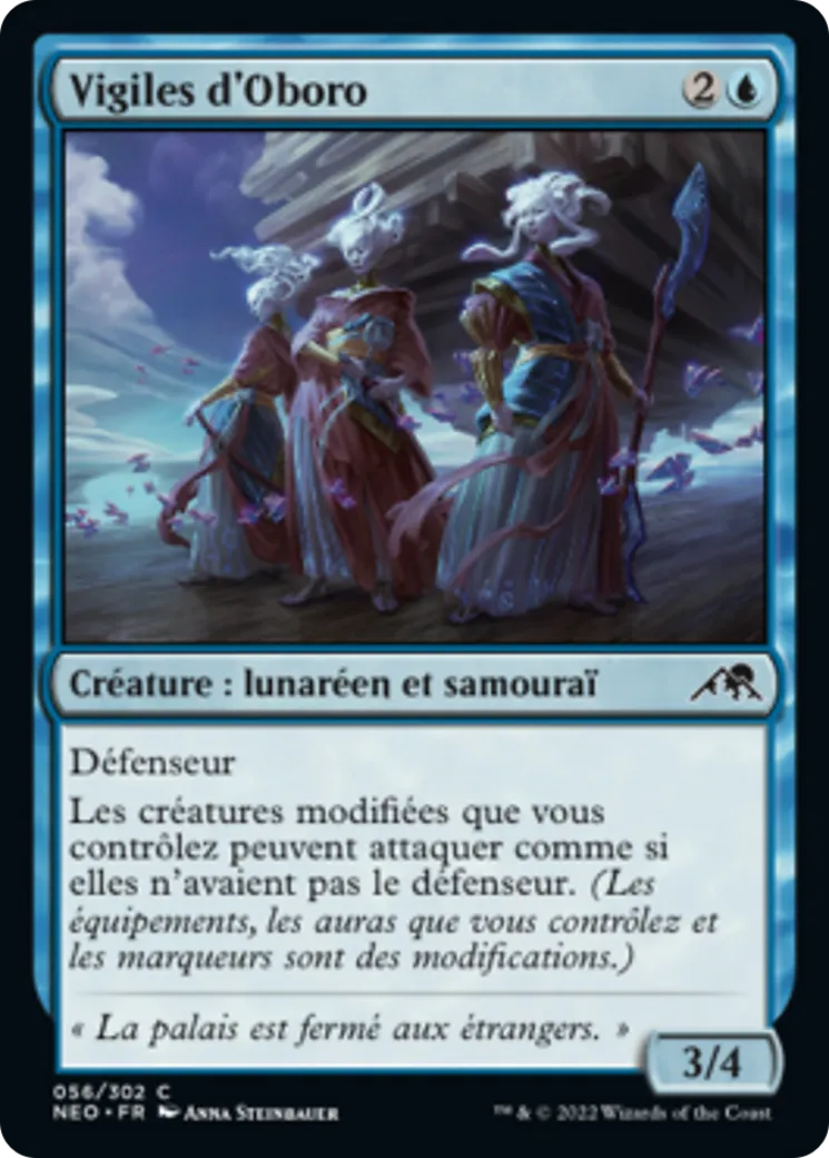 Vigiles d'Oboro — Kamigawa: Neon Dynasty — Magic: The Gathering