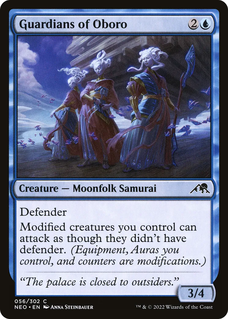 Vigiles d'Oboro — Kamigawa: Neon Dynasty — Magic: The Gathering