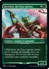 Product image for Héritière du Croc ancien