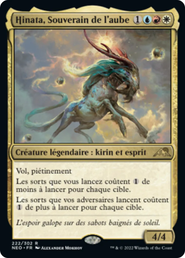 Hinata, Souverain de l'aube — Kamigawa: Neon Dynasty — Magic: The Gathering