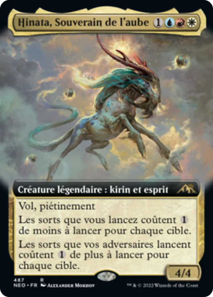 Hinata, Souverain de l'aube — Kamigawa: Neon Dynasty — Magic: The Gathering