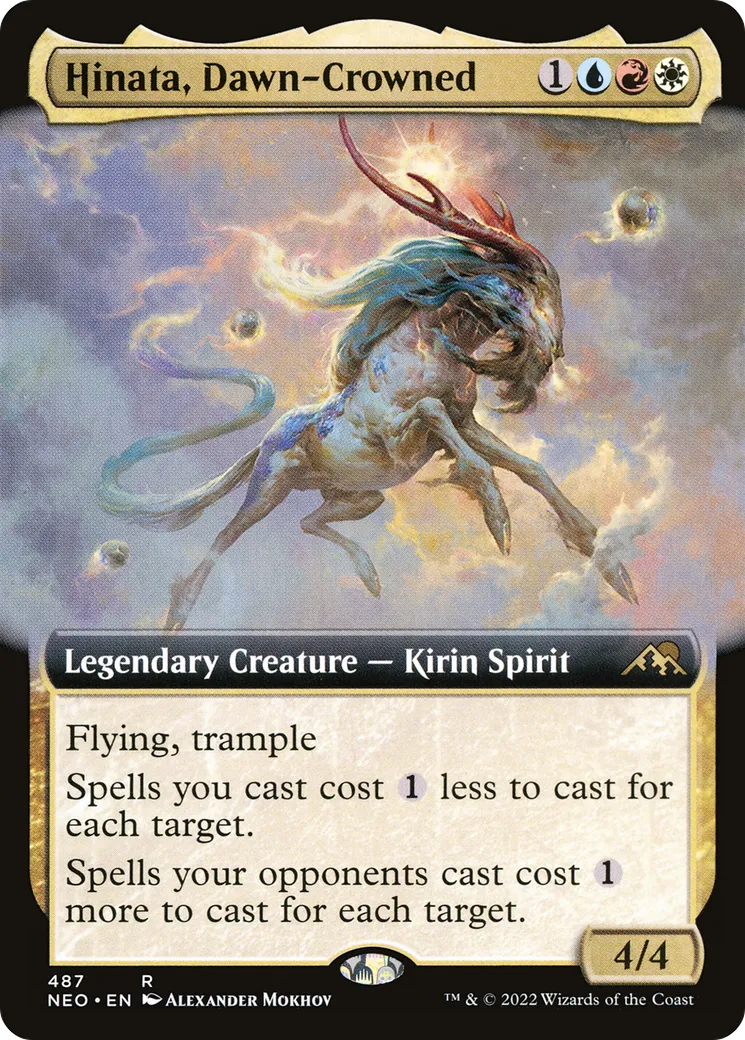 Hinata, Dawn-Crowned — Kamigawa: Neon Dynasty — Magic: The Gathering