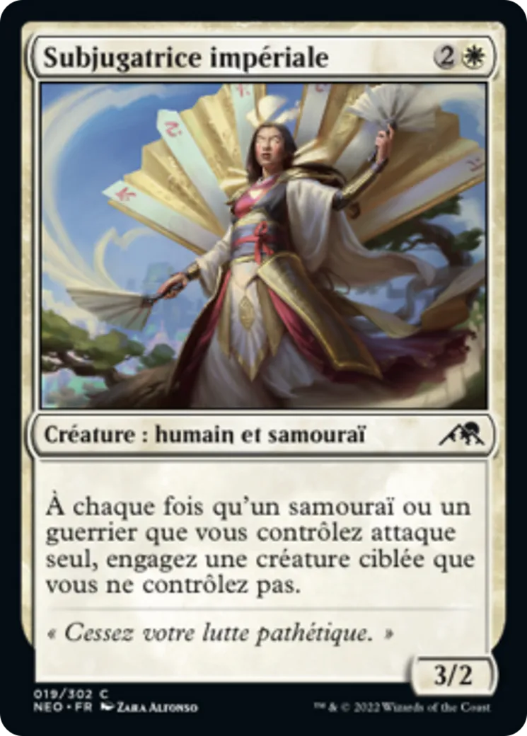 Subjugatrice impériale — Kamigawa: Neon Dynasty — Magic: The Gathering