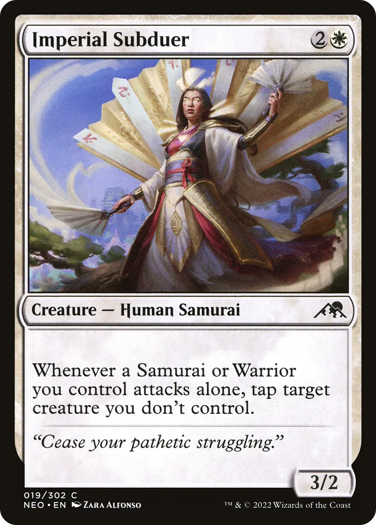 Subjugatrice impériale — Kamigawa: Neon Dynasty — Magic: The Gathering