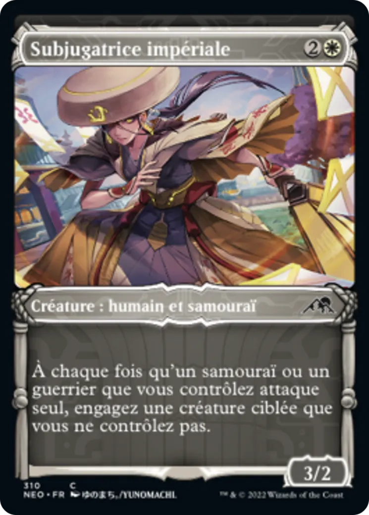 Subjugatrice impériale — Kamigawa: Neon Dynasty — Magic: The Gathering