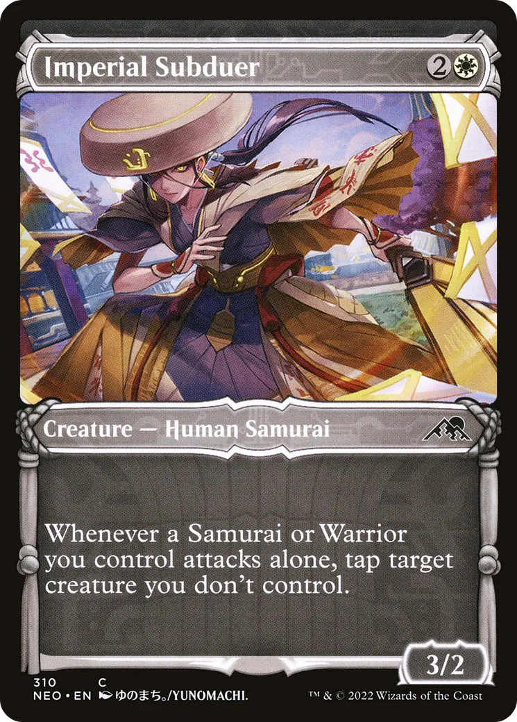 Imperial Subduer — Kamigawa: Neon Dynasty — Magic: The Gathering