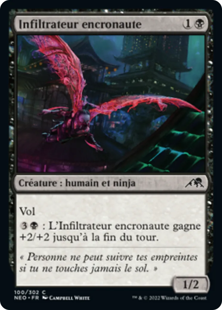 Infiltrateur encronaute — Kamigawa: Neon Dynasty — Magic: The Gathering