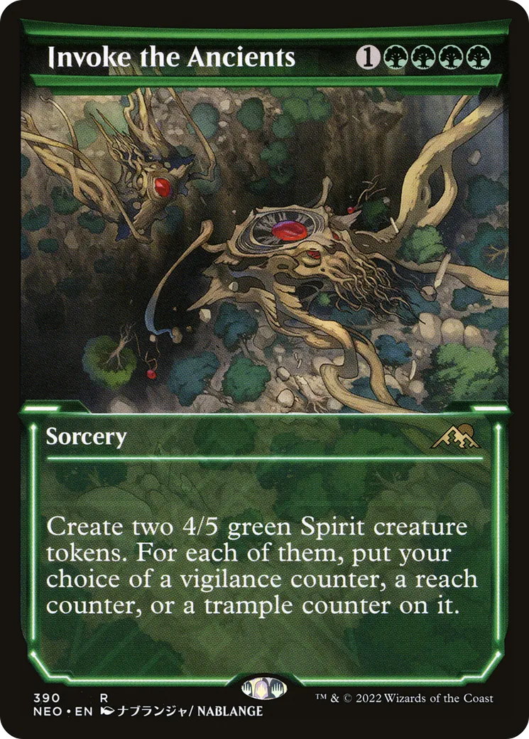 Invoke the Ancients — Kamigawa: Neon Dynasty — Magic: The Gathering
