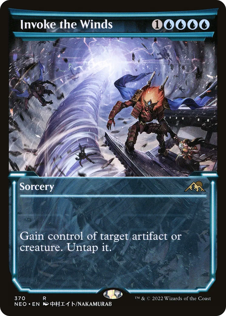 Invoke the Winds — Kamigawa: Neon Dynasty — Magic: The Gathering