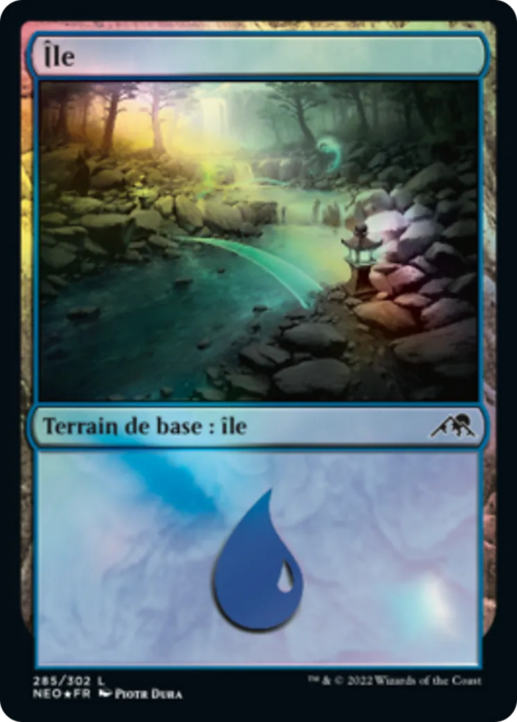 Île — Kamigawa: Neon Dynasty — Magic: The Gathering