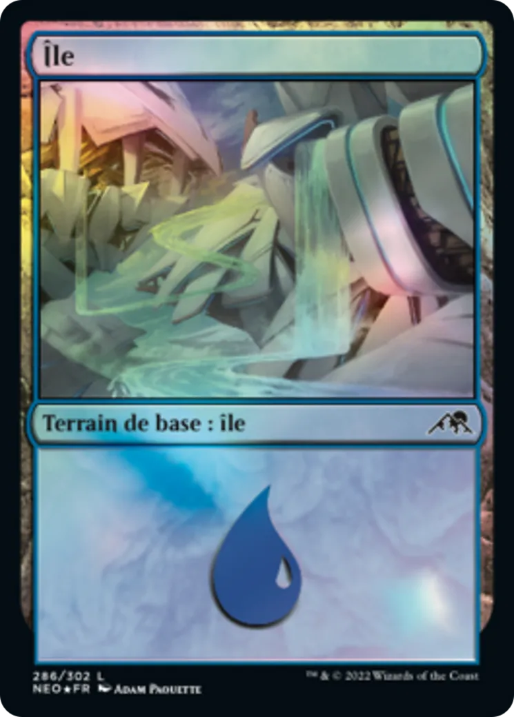Île — Kamigawa: Neon Dynasty — Magic: The Gathering