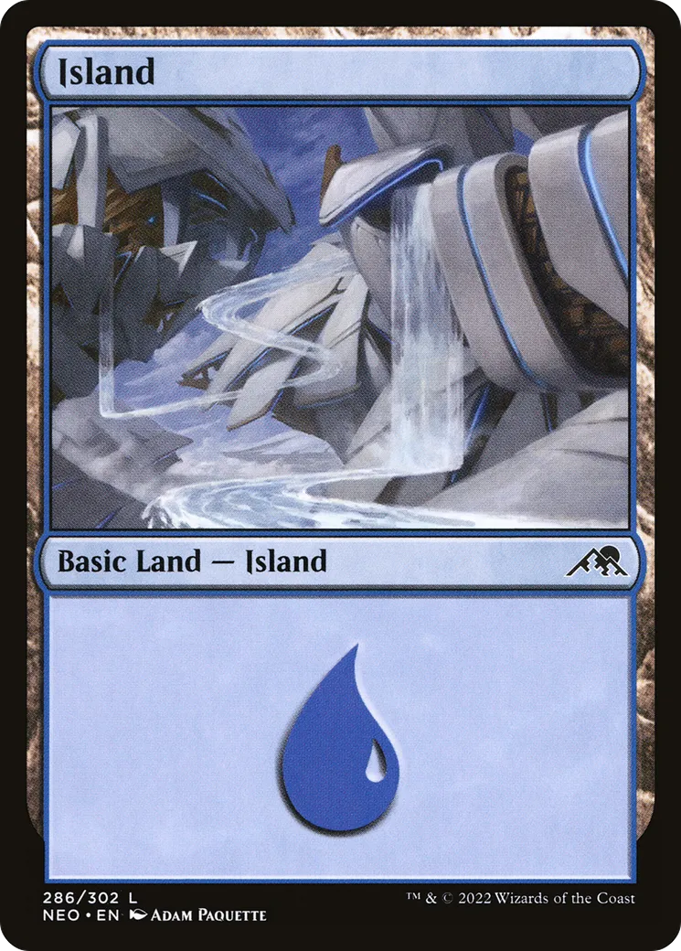 Île — Kamigawa: Neon Dynasty — Magic: The Gathering