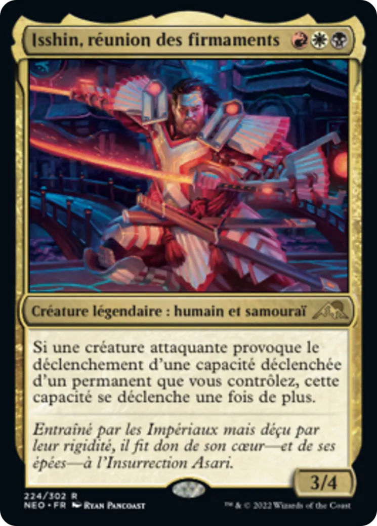 Isshin, réunion des firmaments — Kamigawa: Neon Dynasty — Magic: The Gathering