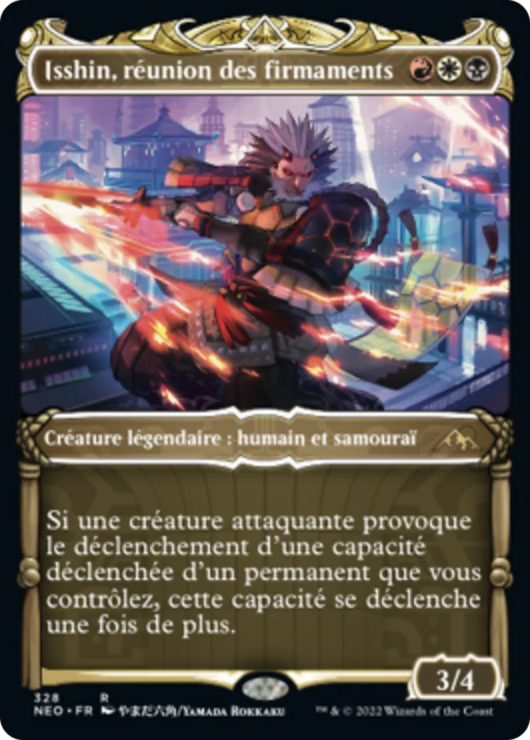 Isshin, réunion des firmaments — Kamigawa: Neon Dynasty — Magic: The Gathering